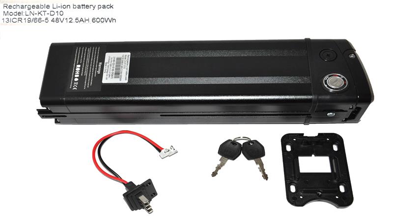 AKÜ (48V 12,5A) (NERO-M)